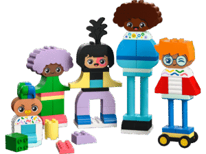 Productfoto LEGO Mensen en hun emoties (10423)