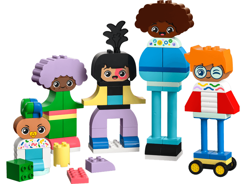 Productfoto LEGO Mensen en hun emoties (10423)