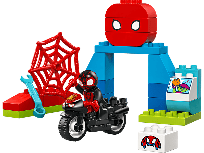 Productfoto LEGO De motoravonturen van Spin (10424)