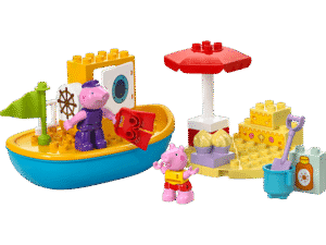 Productfoto LEGO Peppa Big bootreis (10432)