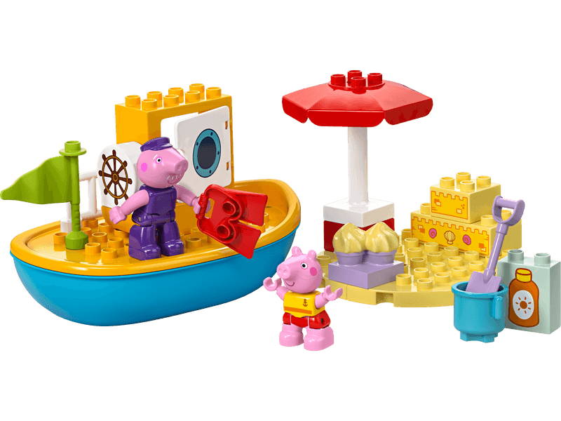 Productfoto LEGO Peppa Big bootreis (10432)