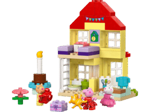 Productfoto LEGO Peppa Big verjaardagshuis (10433)