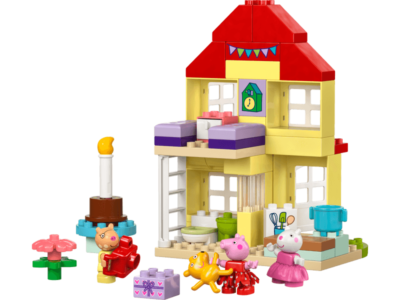 Productfoto LEGO Peppa Big verjaardagshuis (10433)