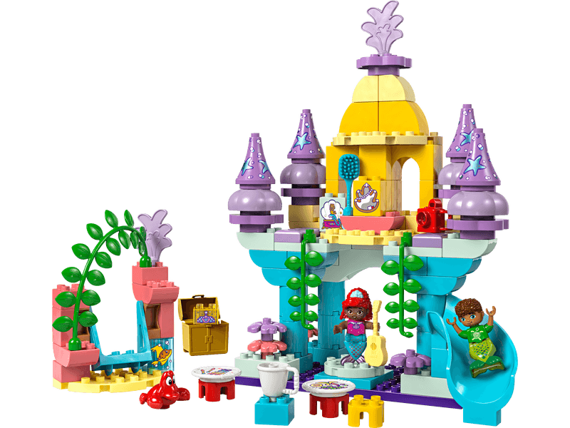 Productfoto LEGO Ariëls magische onderwaterpaleis (10435)