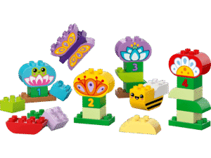Productfoto LEGO Creatieve bloementuin (10444)