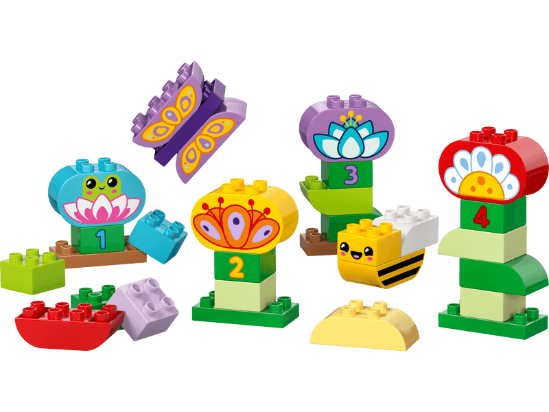 Productfoto LEGO Creatieve bloementuin (10444)