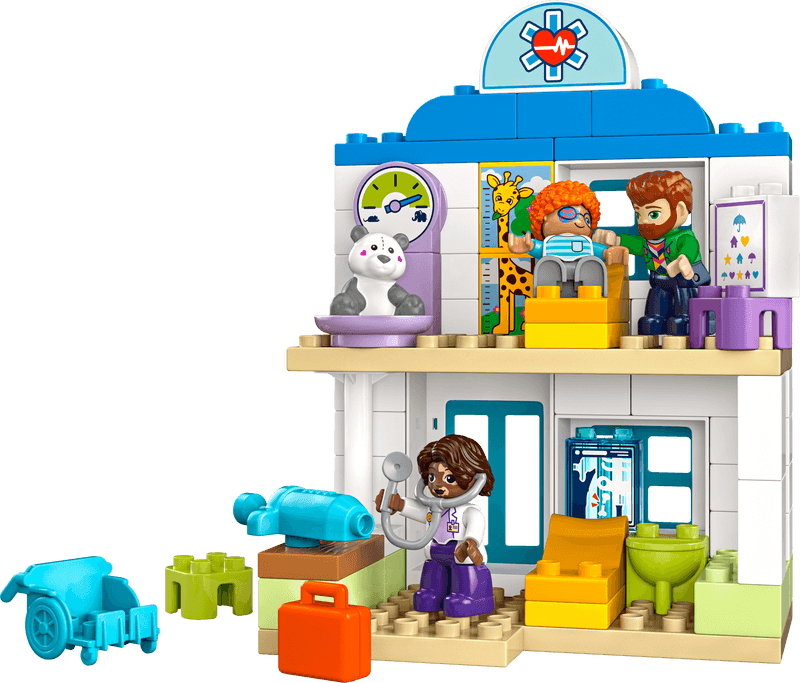 Productfoto LEGO Voor het eerst naar de dokter (10449)