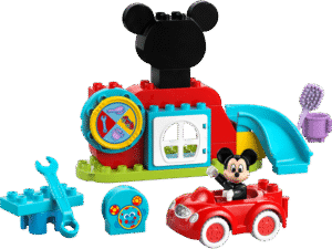 Productfoto LEGO Mickey Mouse clubhuis en auto (10454)