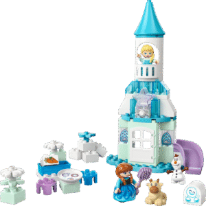 Productfoto LEGO Anna en Elsa's Frozen kasteelfeest (10455)