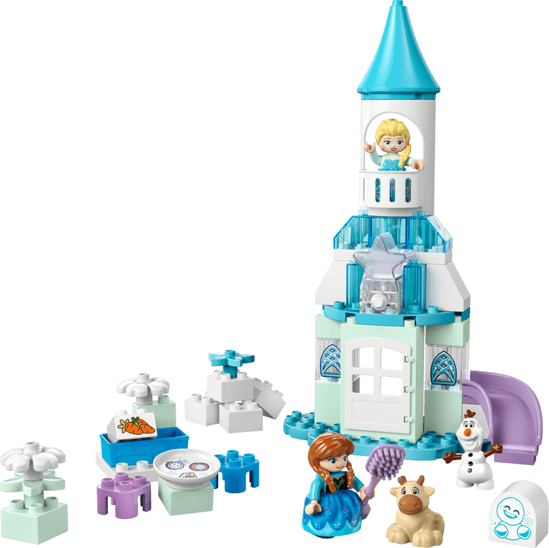 Productfoto LEGO Anna en Elsa's Frozen kasteelfeest (10455)
