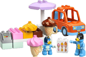 Productfoto LEGO Een ijsje halen met Bluey (10458)