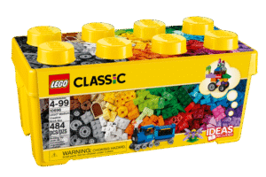 Productfoto LEGO LEGO® Classic Creatieve medium opbergdoos (10696)