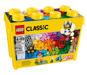 Productfoto LEGO LEGO® Classic Creatieve grote opbergdoos (10698)