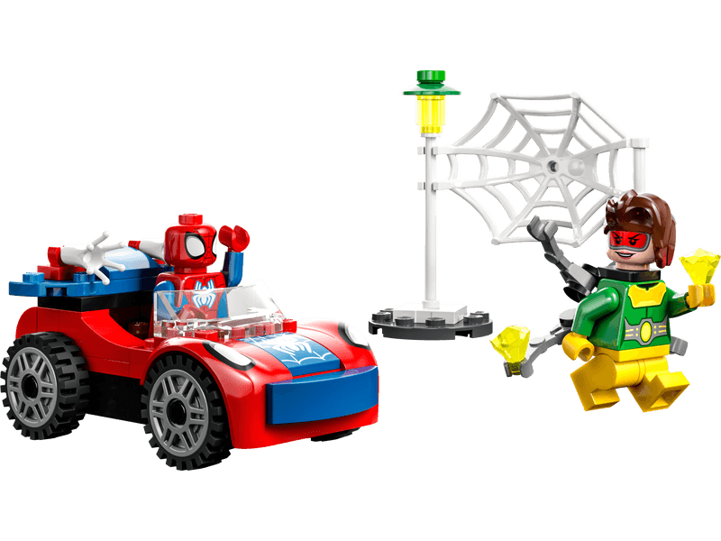 Productfoto LEGO Spider-Man’s auto en Doc Ock (10789)