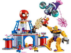 Productfoto LEGO Team Spidey webspinner hoofdkwartier (10794)