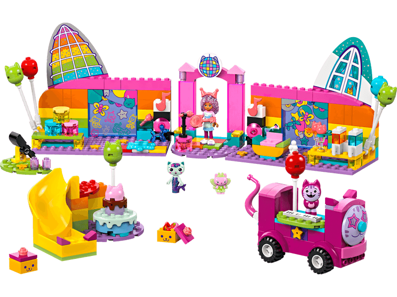 Productfoto LEGO Gabby's feestkamer (10797)