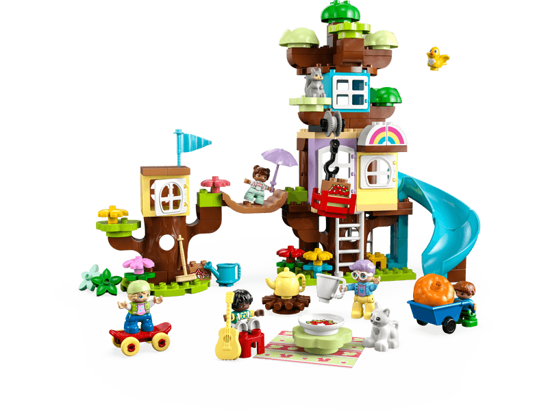 Productfoto LEGO 3in1 Boomhut (10993)