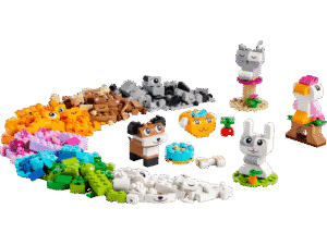 Productfoto LEGO Creatieve huisdieren (11034)