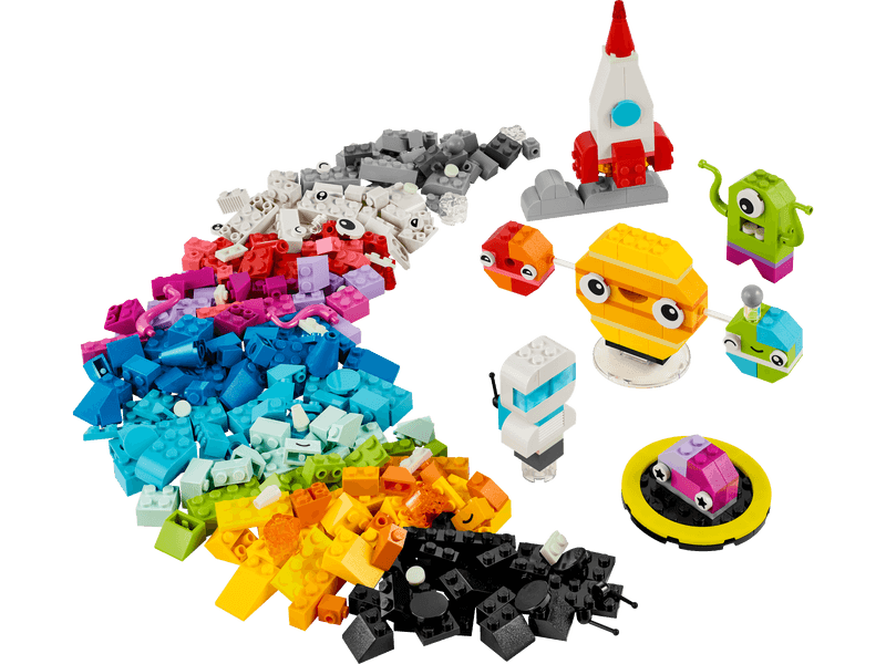 Productfoto LEGO Creatieve planeten (11037)