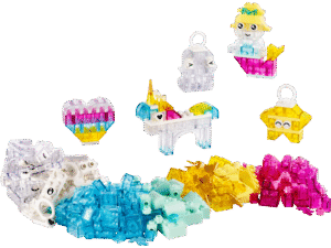 Productfoto LEGO Magische transparante doos (11040)