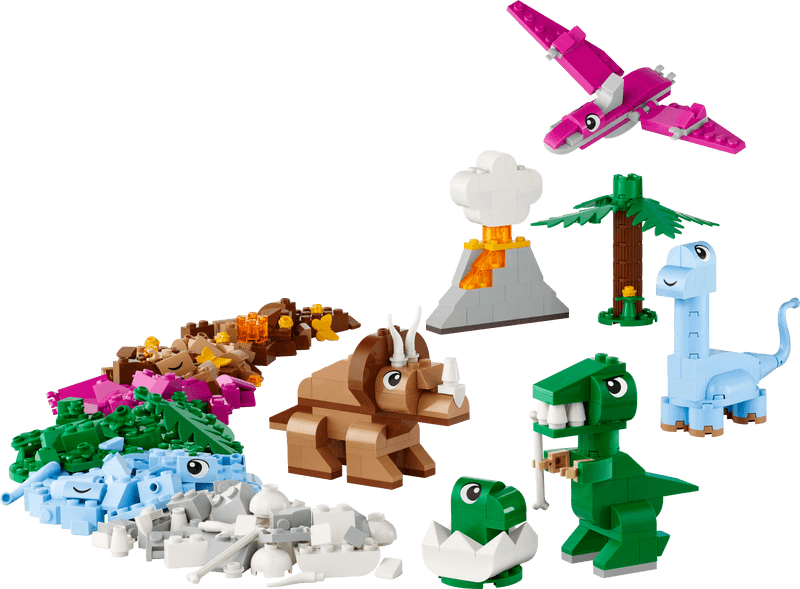 Productfoto LEGO Creatieve dinosaurussen (11041)