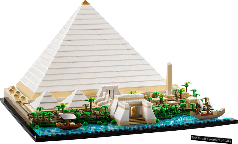 Productfoto LEGO Grote Piramide van Gizeh (21058)