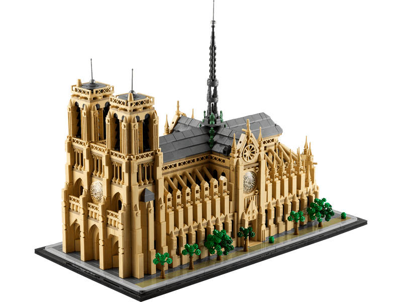 Productfoto LEGO Notre-Dame van Parijs (21061)
