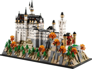 Productfoto LEGO Slot Neuschwanstein (21063)