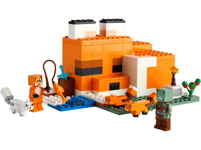 Productfoto LEGO De Vossenhut (21178)