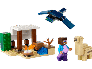 Productfoto LEGO Steve's woestijnexpeditie (21251)
