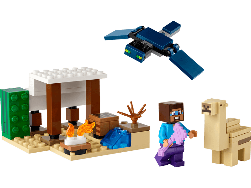 Productfoto LEGO Steve's woestijnexpeditie (21251)