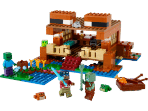 Productfoto LEGO Het kikkerhuis (21256)