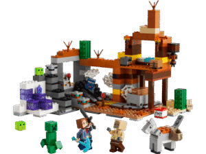 Productfoto LEGO De woestenijmijnschacht (21263)