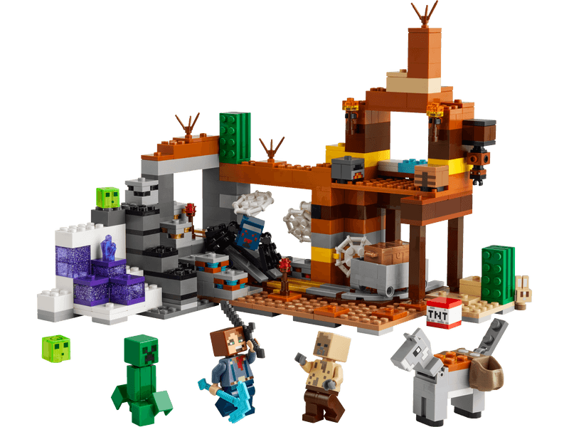 Productfoto LEGO De woestenijmijnschacht (21263)