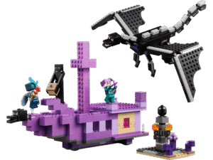 Productfoto LEGO De Enderdraak en het End-schip (21264)