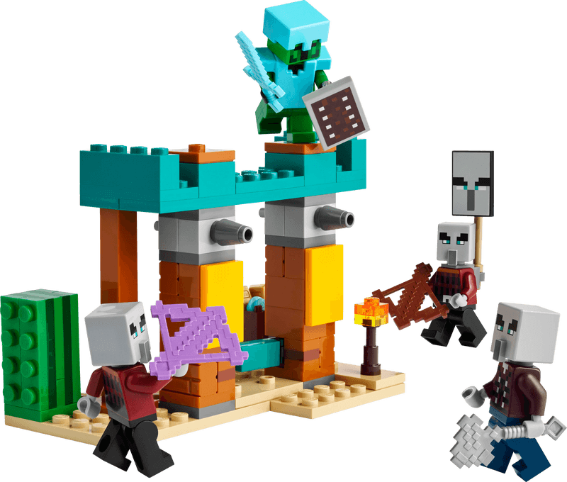 Productfoto LEGO De Illagers in de woestijn (21267)