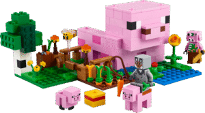 Productfoto LEGO Het huis van het biggetje (21268)