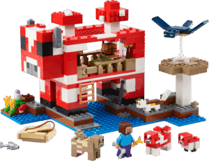 Productfoto LEGO Het Mooshroom huis (21270)