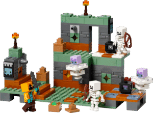Productfoto LEGO De Trial Chamber (21271)