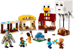 Productfoto LEGO De Ghast-ballon aanval op het dorp (21273)