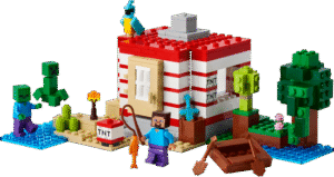 Productfoto LEGO Het TNT junglehuis (21275)