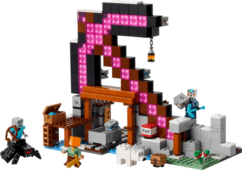 Productfoto LEGO De pikhouweelmijn (21277)