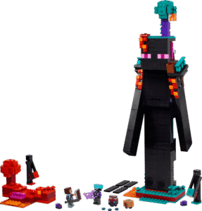Productfoto LEGO De Enderman toren (21279)