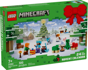 Productfoto LEGO LEGO® Minecraft® Adventskalender 2025 (21280)