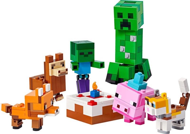 Productfoto LEGO Verjaardag van het biggetje (21281)