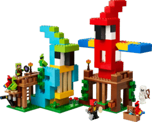 Productfoto LEGO De papegaaienhuizen (21282)