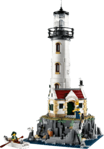 Productfoto LEGO Gemotoriseerde vuurtoren (21335)