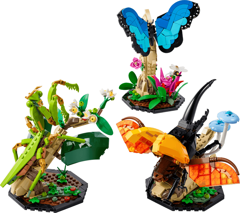 Productfoto LEGO De insectencollectie (21342)