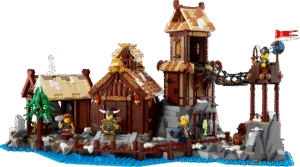 Productfoto LEGO Vikingdorp (21343)