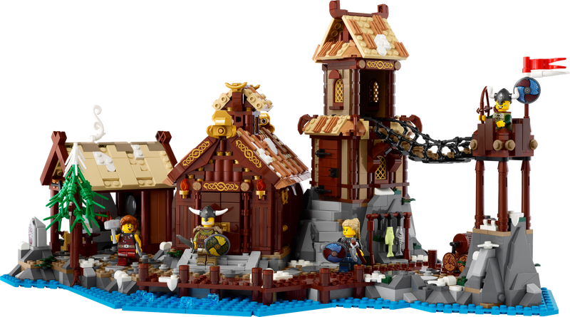 Productfoto LEGO Vikingdorp (21343)